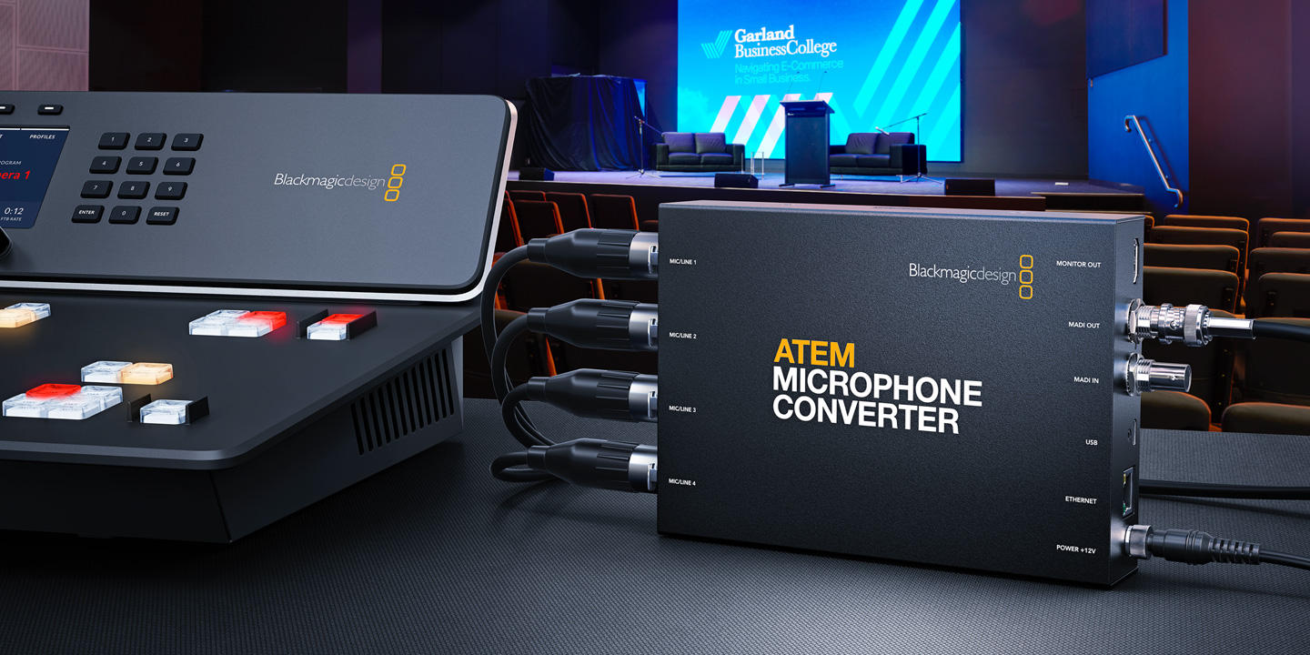 ⭐︎ ATEM Mini Blackmagic Design 新品未開封 極美品 Blackmagic Design ATEM Mini 配信機材 - メルカリ